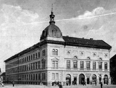 Kolozsvári Teológiai Fakultás 1902