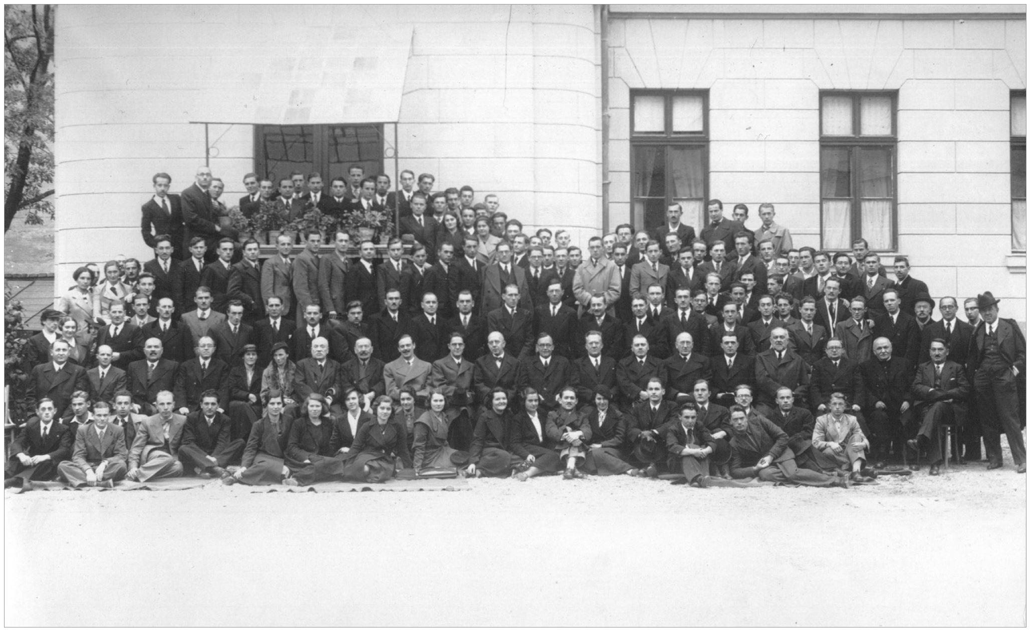 Karl Barth és kolozsvári hallgatósága (1936)