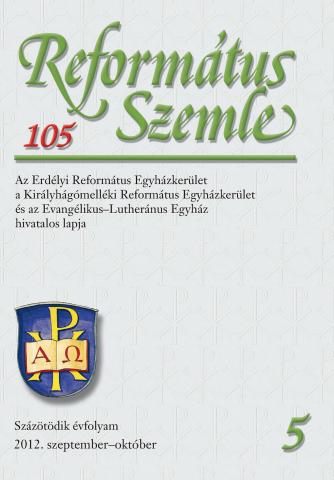 Református Szemle 105.5