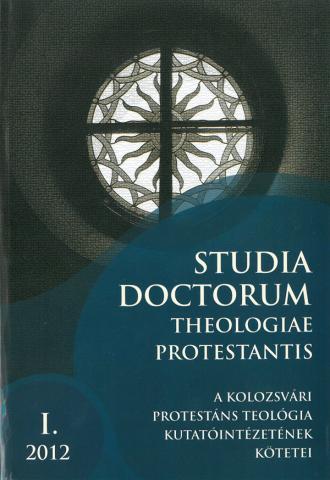Studia Doctorum Theologiae Protestantis 2012