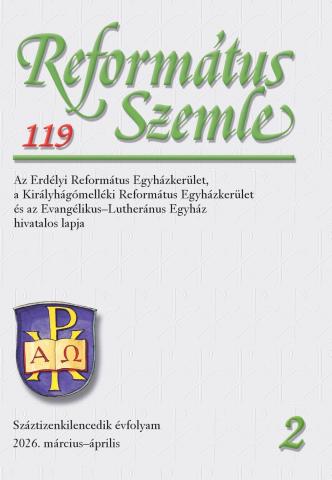 Református Szemle 119.2 (2026)