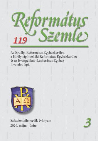 Református Szemle 119.3 (2026)