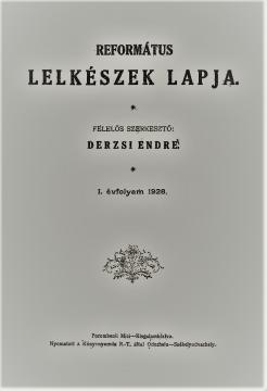 Református Lelkészek Lapja 1.1