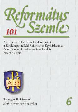 Református Szemle 101.6