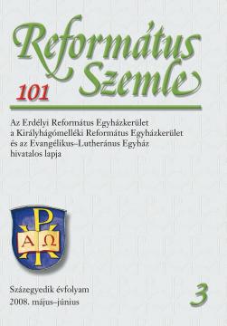 Református Szemle 101.3