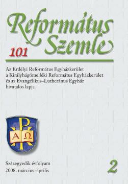 Református Szemle 101.2