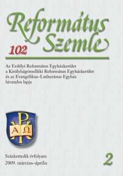 Református Szemle 102.2