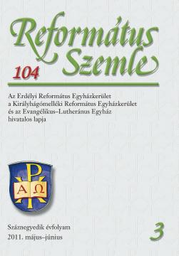 Református Szemle 104.3