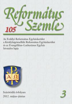Református Szemle 105.3