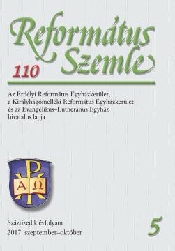 Református Szemle 110.5