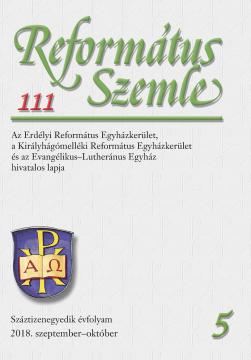 Református Szemle 111.5