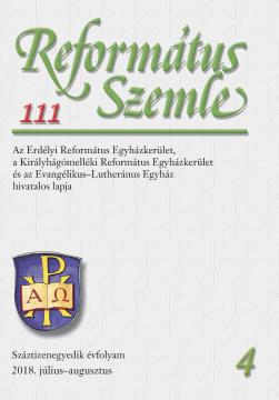 Református Szemle 111.4