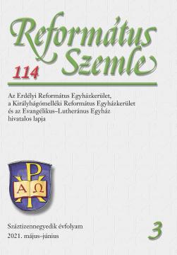 Református Szemle 114.3 (2021)