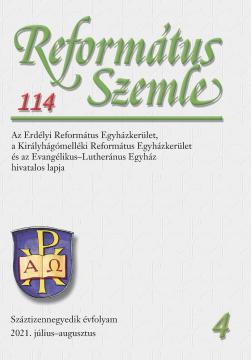 Református Szemle 114.4 (2021)