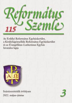 Református Szemle 115.3