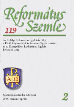 Református Szemle 119.2 (2026)