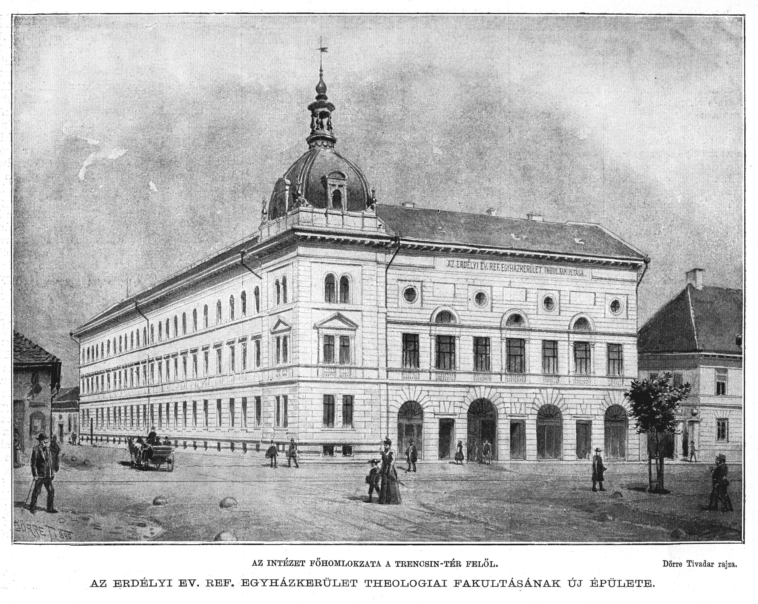 Kolozsvári Teológiai Fakultás 1895