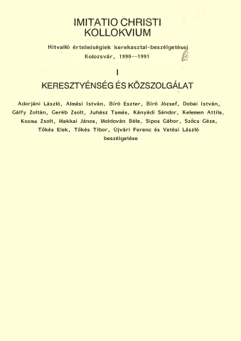Imitatio Christi