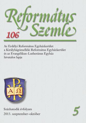 Református Szemle 106.5