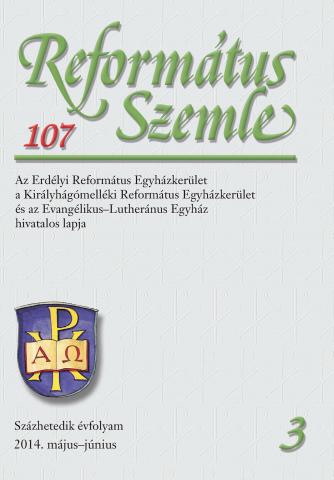 Református Szemle 107.3