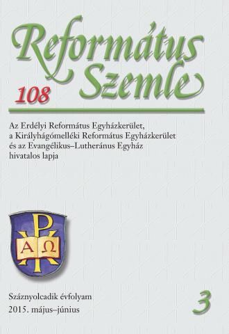 Református Szemle 108.3