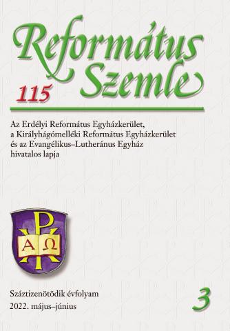 Református Szemle 115.3