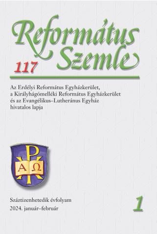 Református Szemle 117.1 (2024)