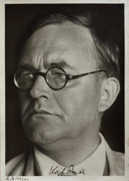 Karl Barth portré